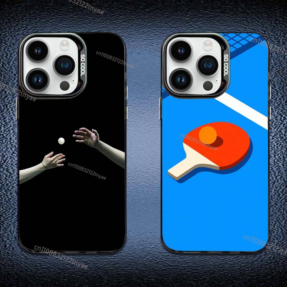 Table Tennis Cartoon - iPhone 17,16,Pro,Max,e,15,14,Plus,13,12,Mini,11 için Masa Tenisi Raketi