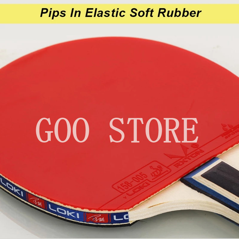 Table Tennis Youtube - LOKI K1000 Profesyonel Masa Tenisi Raketi