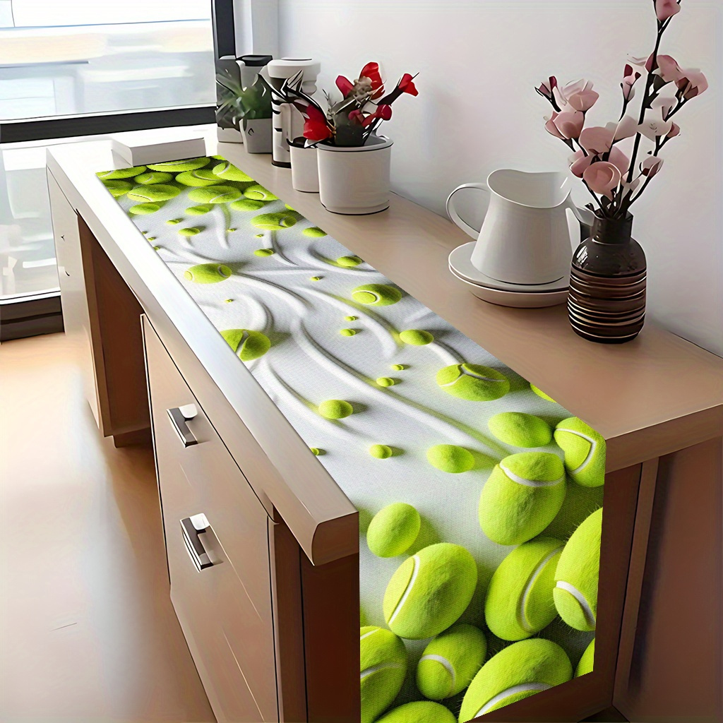 Table Tennis News Today - 1 adet tenis topu masa koşucu