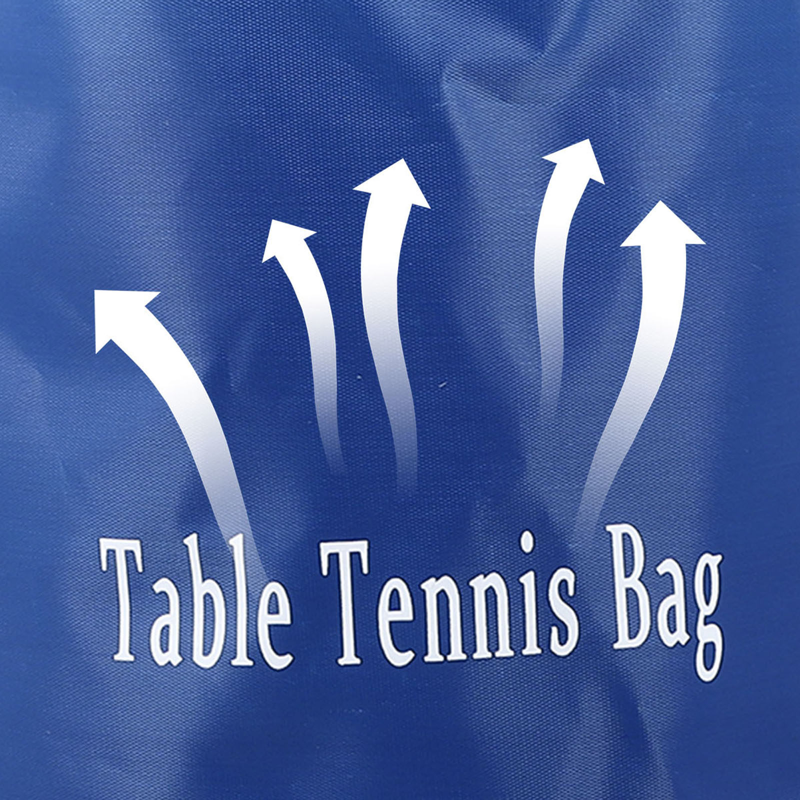 Table Tennis Us Open - Pingpong Topu Tutucu Saklama Çantası Fermuarlı