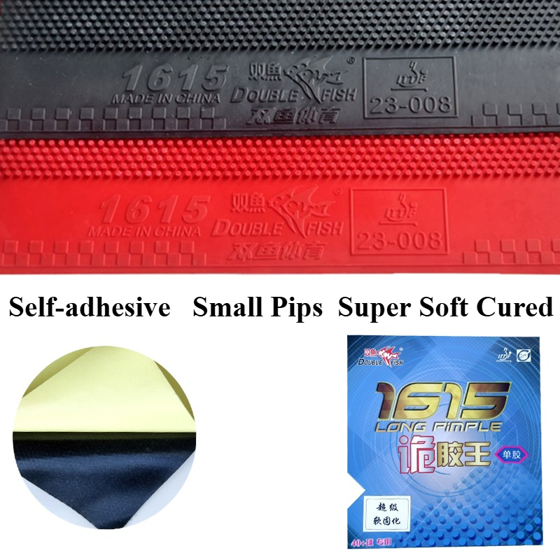 Table Tennis Rubber - Double Fish 1615 Süper Yumuşak Kürlenmiş