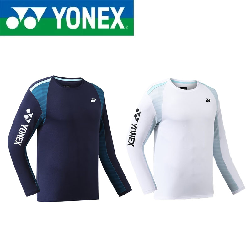 Table Tennis Yonex - YONEX Badminton Takımı Uzun Kollu Açık