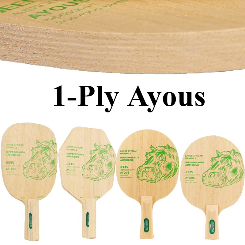 Table Tennis Table - JEELS Yeşil Hippo 1 Katlı Ayous