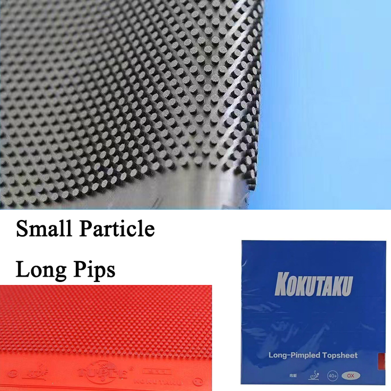 Table Tennis Rubber - KOKUTAKU Küçük Parçacıklı Masa Tenisi Lastiği