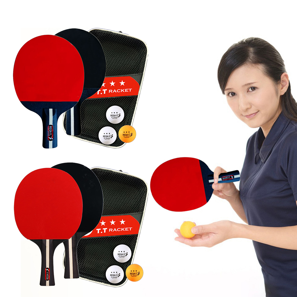 Table Tennis Player - Masa tenisi raket 2 raketler &