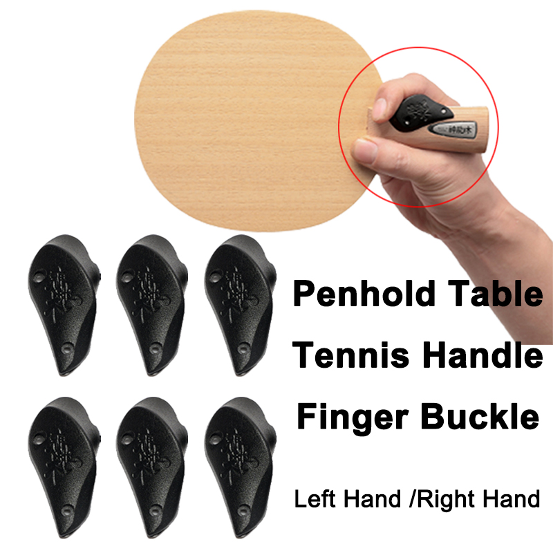 Table Tennis Player - Ping Pong Parmak Güç Tokası Kalem