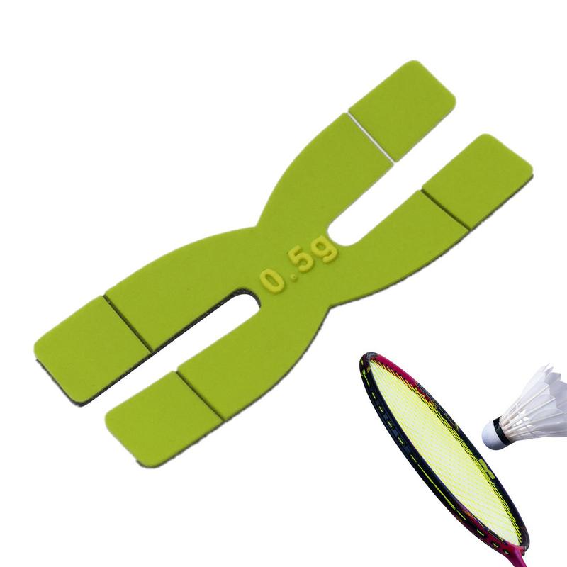 Table Tennis Head To Head - Badminton raketi ağırlık 0.5g raket kafa