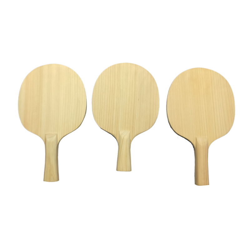 Table Tennis Table - Tek Katmanlı Hinoki Masif Ahşap Masa