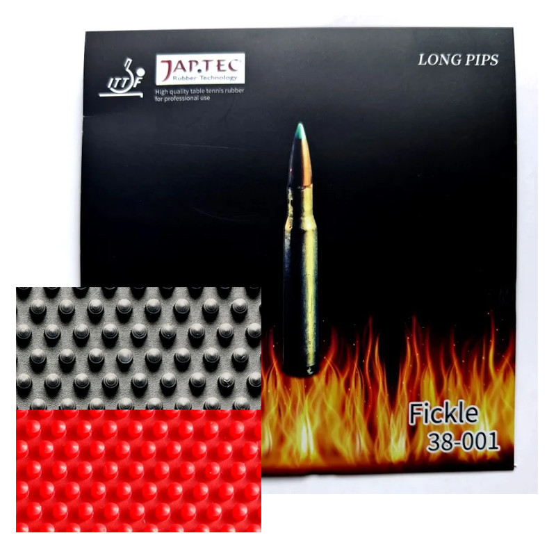 Table Tennis Head To Head - Long OX Masa Tenisi Lastiği Bullet-head