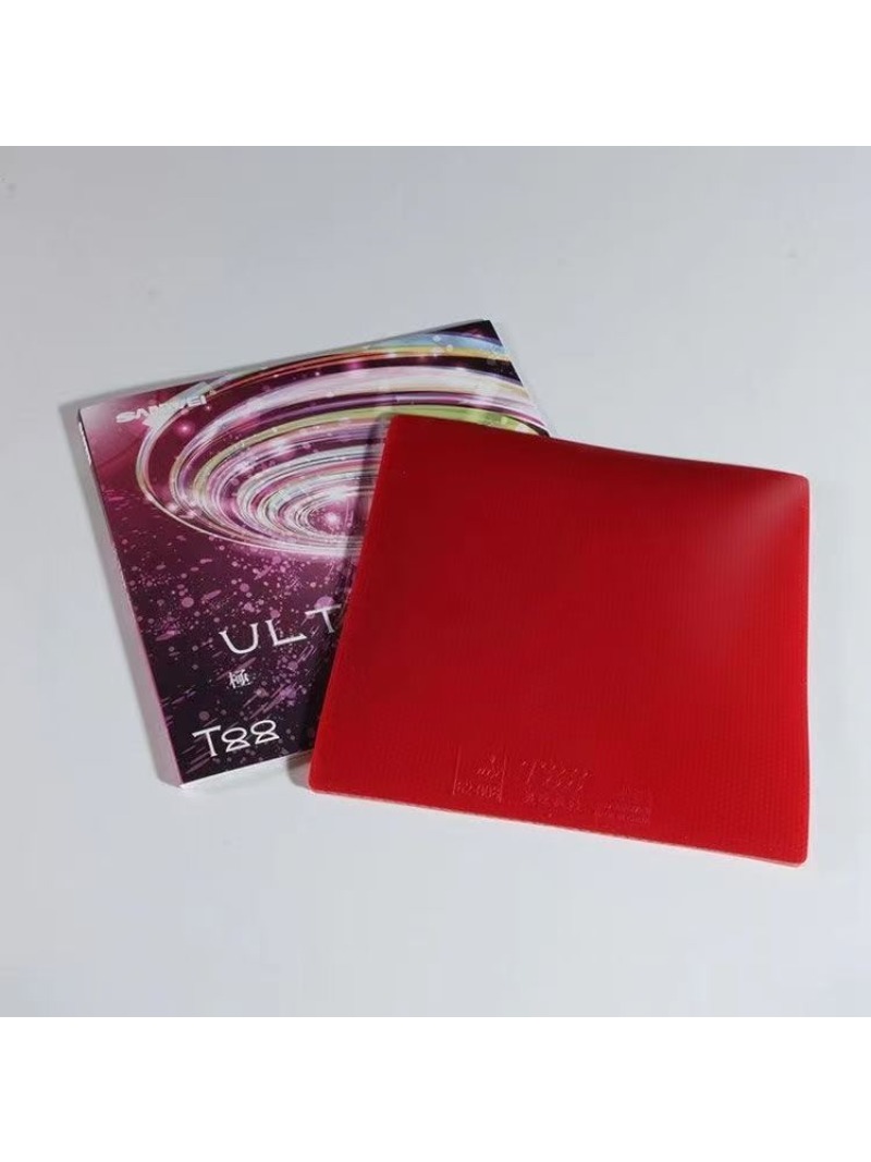 Table Tennis Rubber - SANWEI T88 Ultra Spin Masa Tenisi