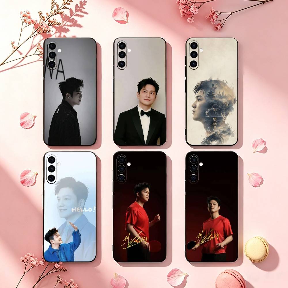 Table Tennis Cartoon - Fan Zhendong Masa Tenisi Telefon Kılıfı