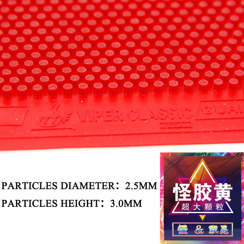 Table Tennis Rubber - VIPER CLASSIC Masa Tenisi Lastiği Ekstra