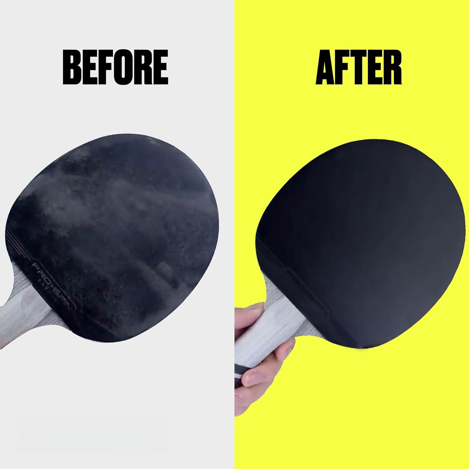 Masa Tenisi Lastiği Temizleme  - Table Tennis Spin incelemesi ve fiyatı