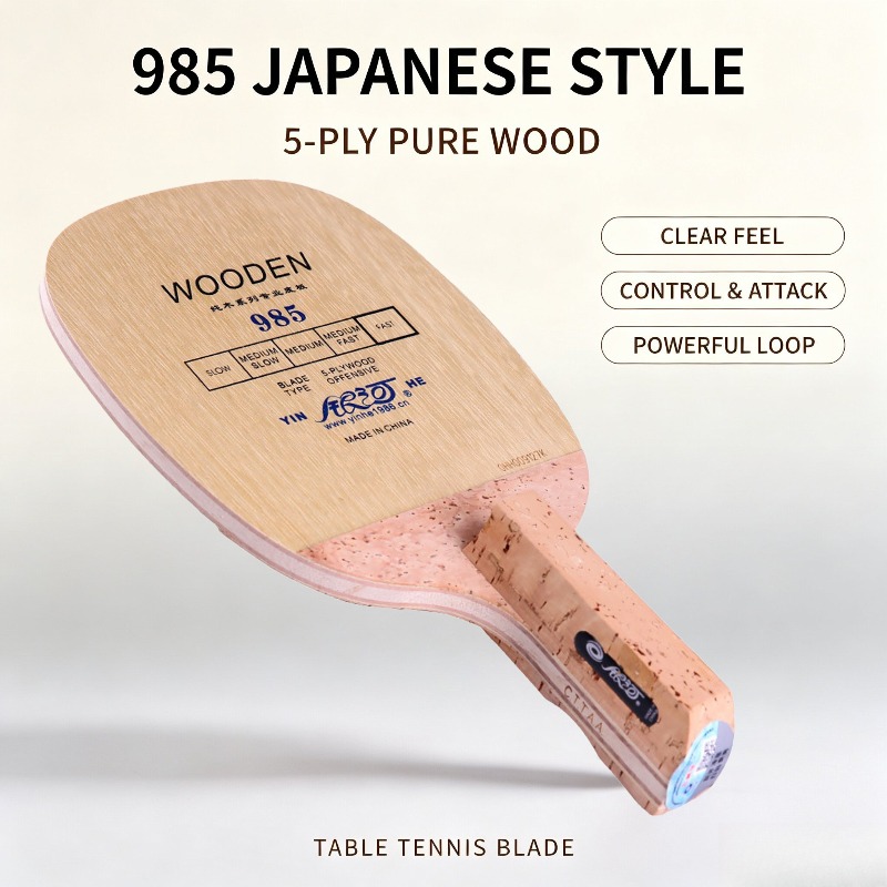 YINHE 985 Japon Penhold Masa T - Table Tennis Table incelemesi ve fiyatı