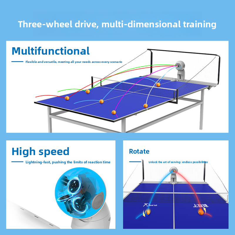 Dora masa tenisi servis makine - Table Tennis Table incelemesi ve fiyatı