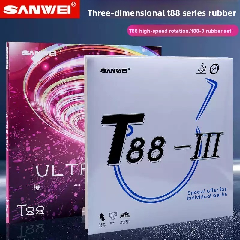 Sanwei T88 ULTRA-Spin T88-3 Ma - Table Tennis Spin incelemesi ve fiyatı