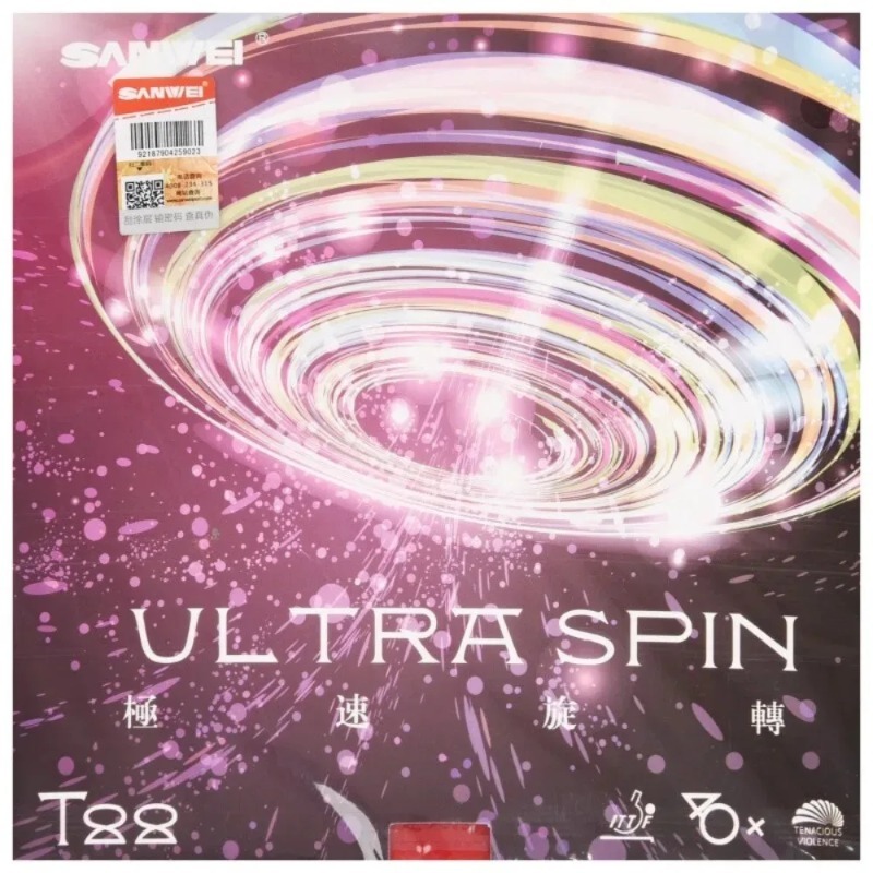 Sanwei T88 ULTRA-Spin T88-3 Ma - Table Tennis Spin incelemesi ve fiyatı