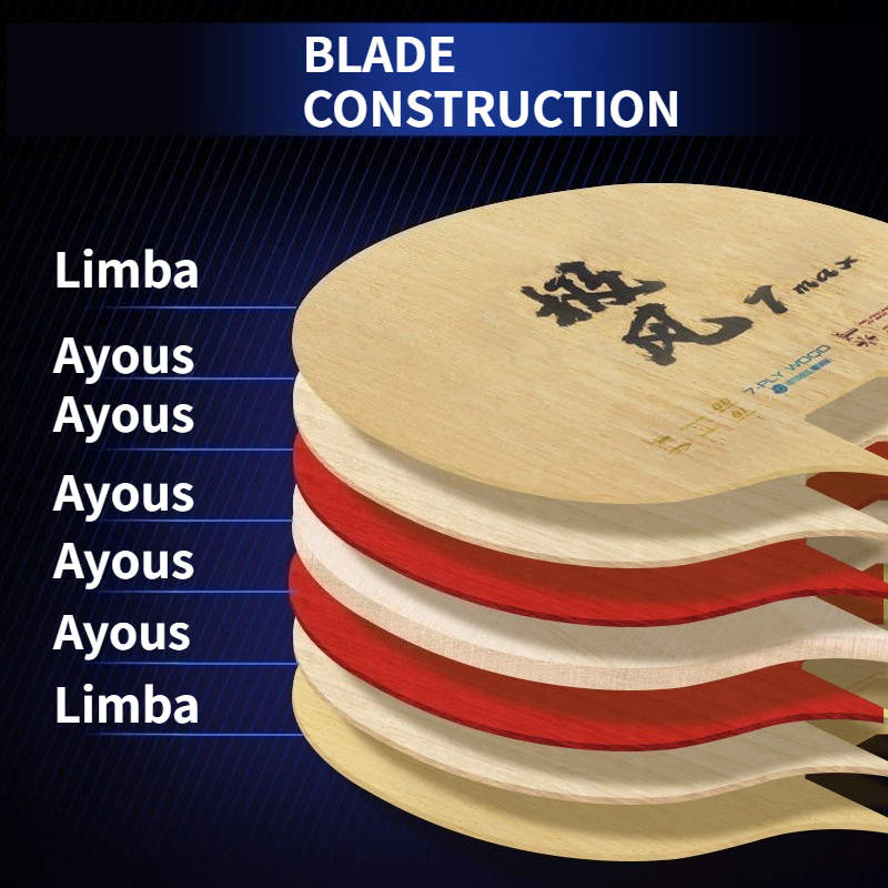 LOKI Telson Jifeng 7 Max OFF+  - Table Tennis Player incelemesi ve fiyatı
