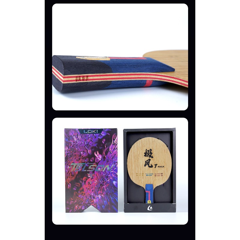 LOKI Telson Jifeng 7 Max OFF+  - Table Tennis Player incelemesi ve fiyatı
