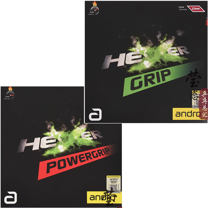 Andro HEXER GRIP masa tenisi l - Table Tennis Rubber incelemesi ve fiyatı