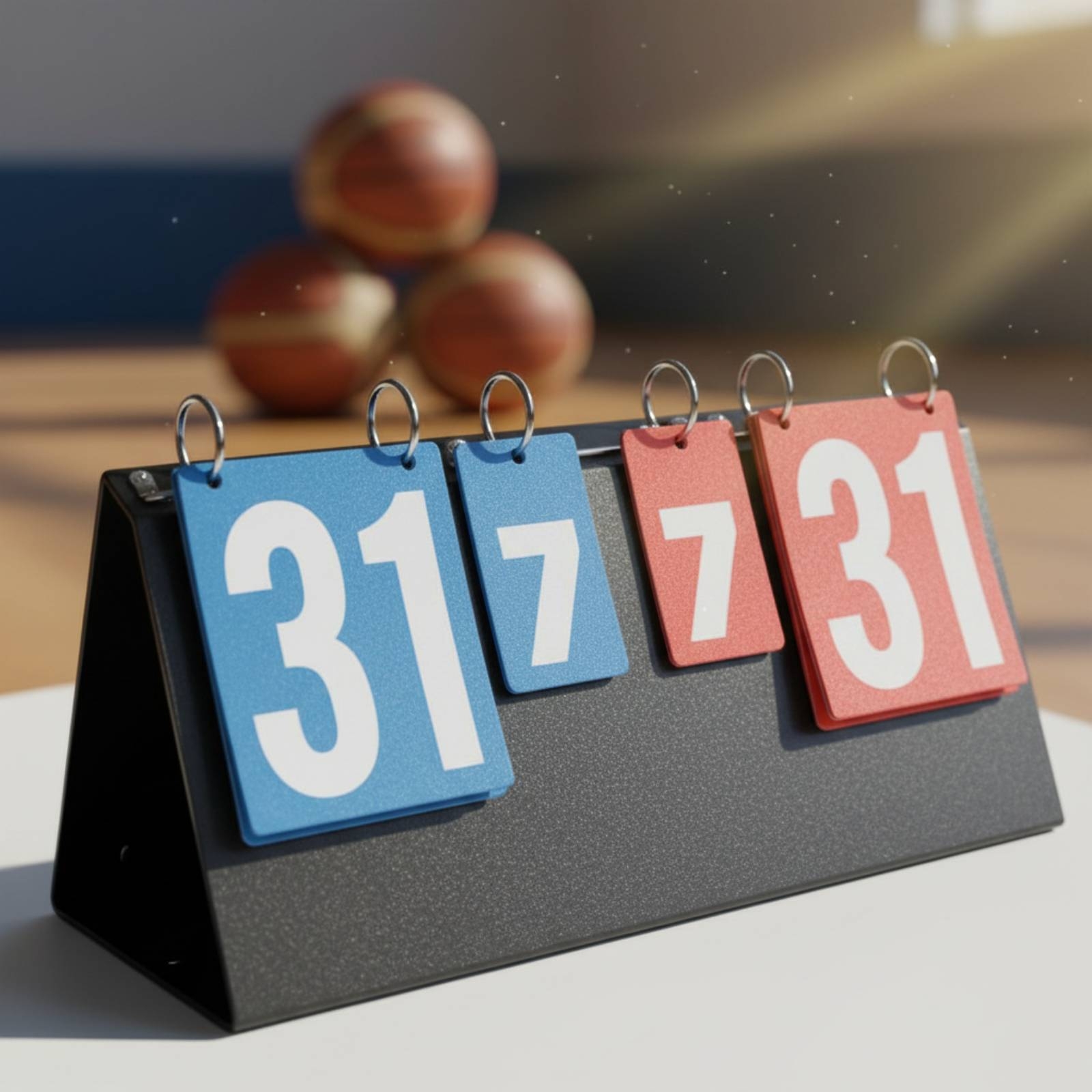 Taşınabilir Çevirmeli Skor Tah - Table Tennis Table incelemesi ve fiyatı