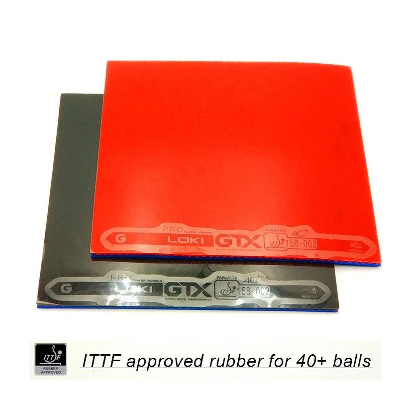 LOKI GTX profesyonel yapışkan  - Table Tennis Spin incelemesi ve fiyatı