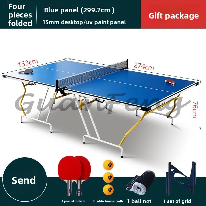 Mavi ev tipi dört kişilik katl - Table Tennis Youtube incelemesi ve fiyatı