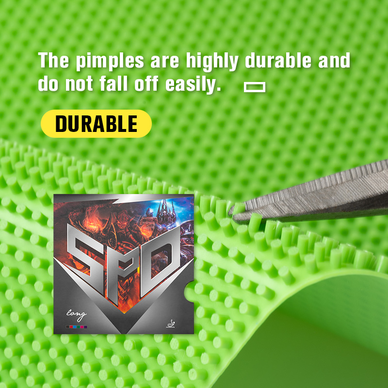 SPD Süper Uzun Tırtıllar Masa  - Table Tennis Spin incelemesi ve fiyatı