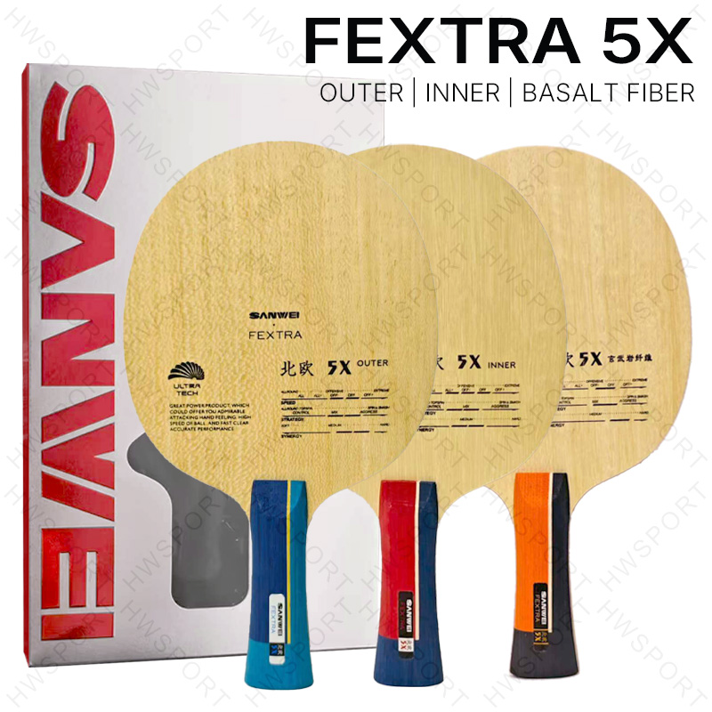 SANWEI FEXTRA 5X Masa Tenisi B - Table Tennis Player incelemesi ve fiyatı