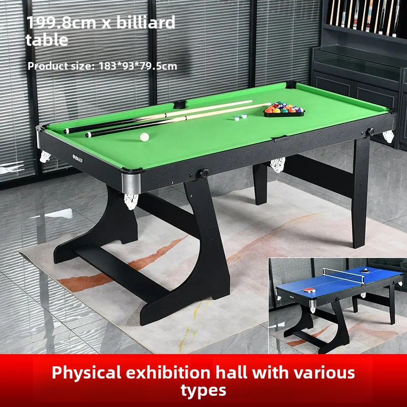 6ft 1.8m Katlanır Bilardo Masa - Table Tennis For Kids incelemesi ve fiyatı