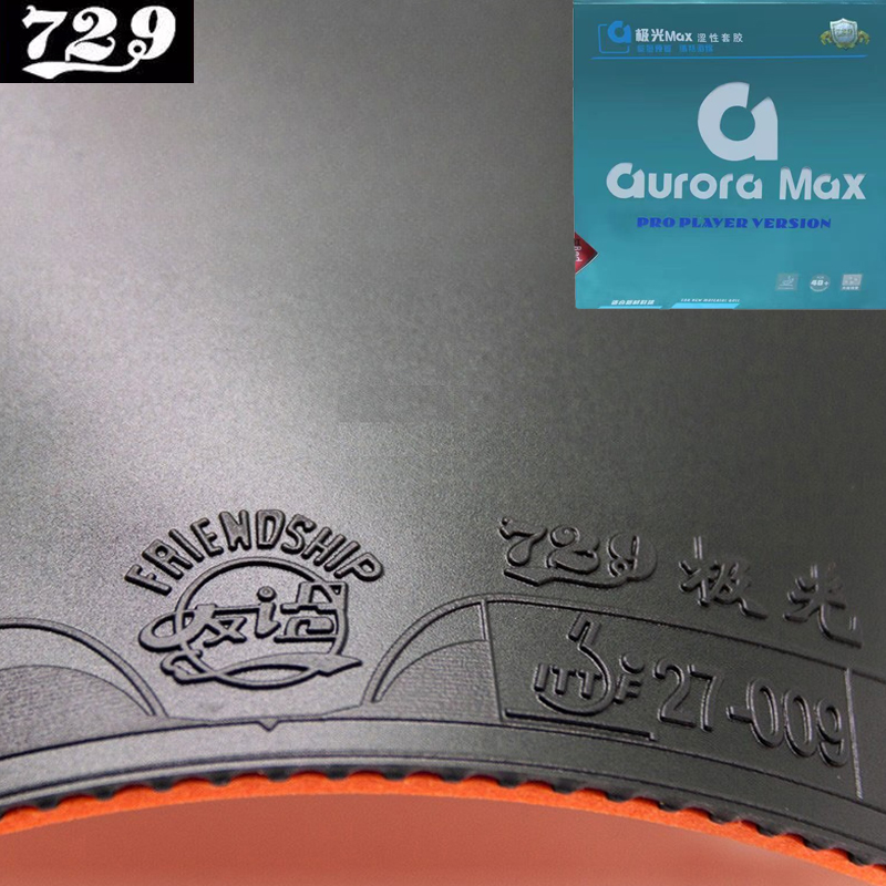 729 Friendship Aurora Max Masa - Table Tennis Rubber incelemesi ve fiyatı