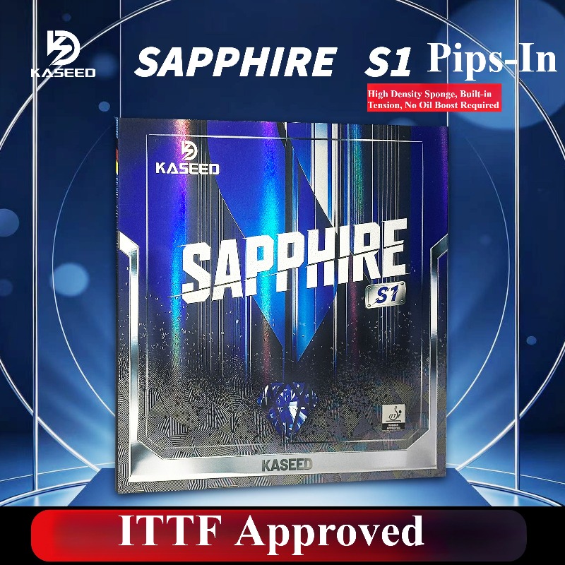 KASEED SAPPHIRE S1 Masa Tenisi - Table Tennis Rubber incelemesi ve fiyatı