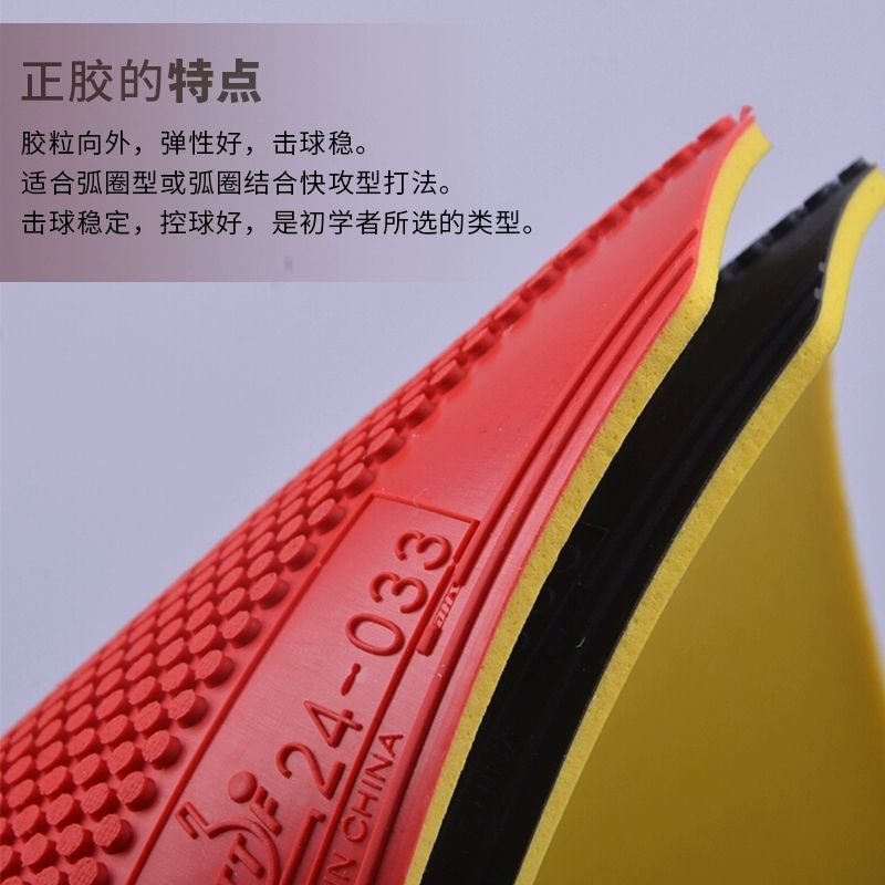 Orijinal DHS Dragon Shadow Mas - Table Tennis Rubber incelemesi ve fiyatı