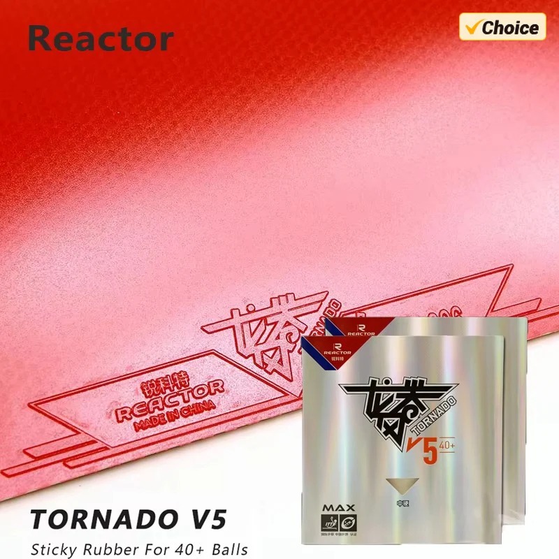 REACTOR Tornado V5 Masa Tenisi - Table Tennis Rubber incelemesi ve fiyatı