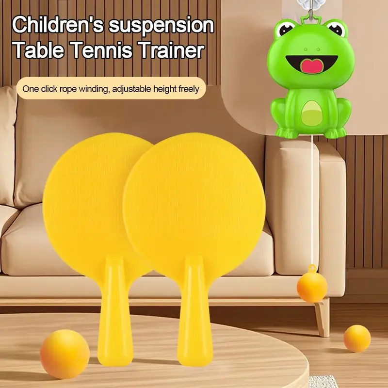 Asılı Çocuk Masa Tenisi Antren - Table Tennis Cartoon incelemesi ve fiyatı