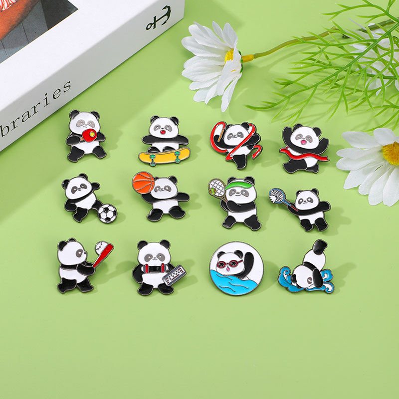 Karikatür Panda Spor Teması Em - Table Tennis Cartoon incelemesi ve fiyatı