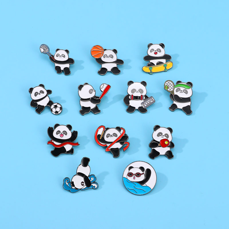 Karikatür Panda Spor Teması Em - Table Tennis Cartoon incelemesi ve fiyatı
