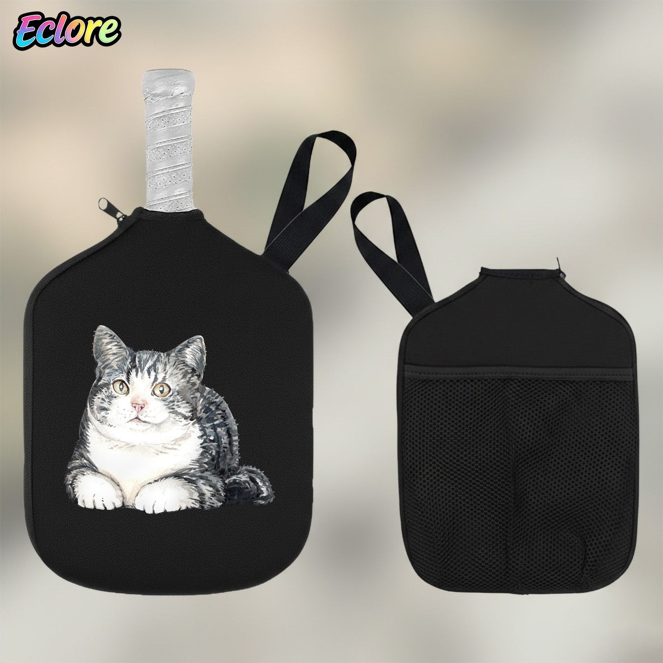 Sevimli Suluboya Kedi Pickleba - Table Tennis Table incelemesi ve fiyatı