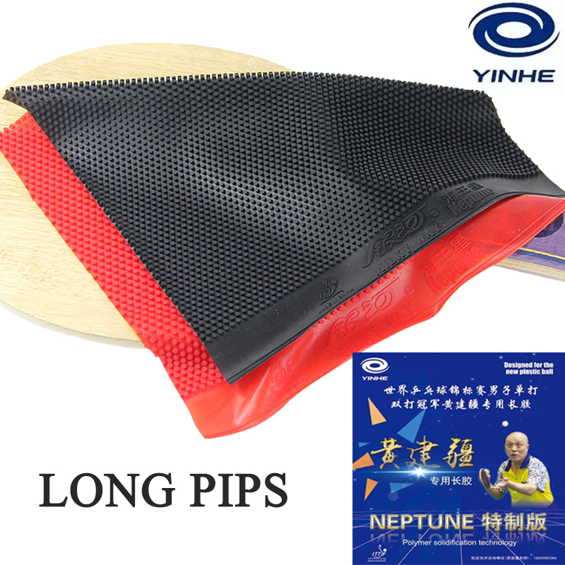 YINHE Neptün Özel İşlem Görmüş - Table Tennis Rubber incelemesi ve fiyatı