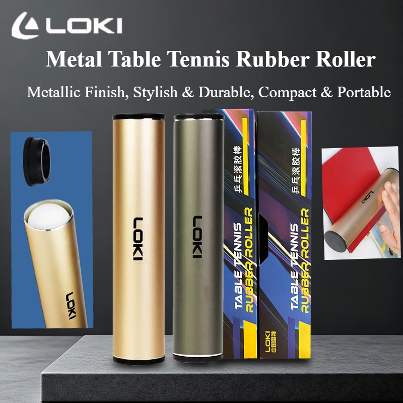 LOKI Metal Masa Tenisi Kauçuk  - Table Tennis Spin incelemesi ve fiyatı