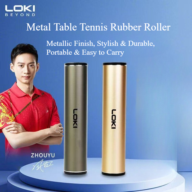 LOKI Metal Masa Tenisi Kauçuk  - Table Tennis Spin incelemesi ve fiyatı