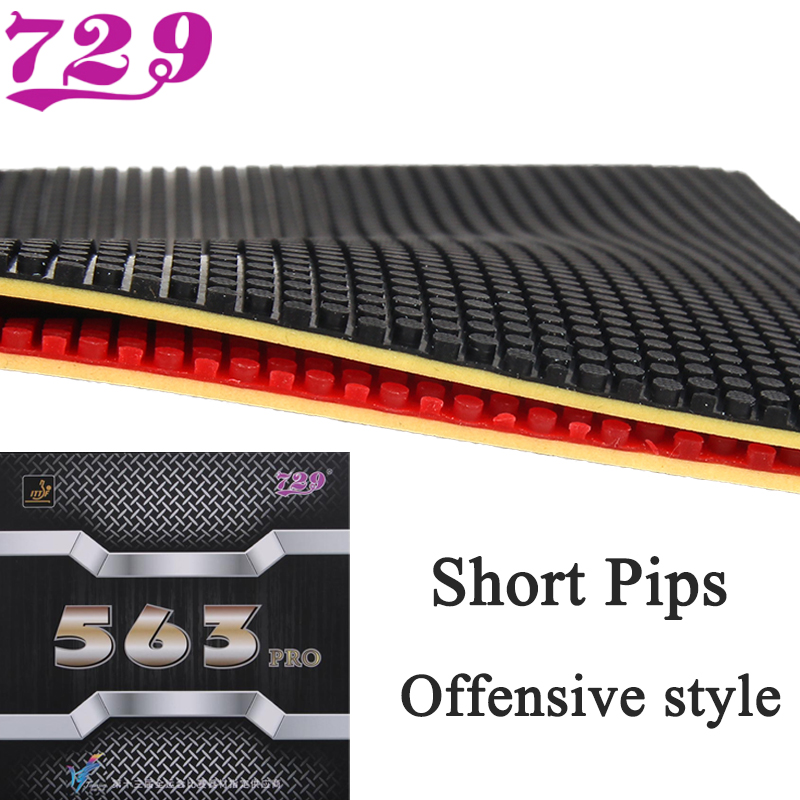 729 Friendship 563PRO Masa Ten - Table Tennis Rubber incelemesi ve fiyatı