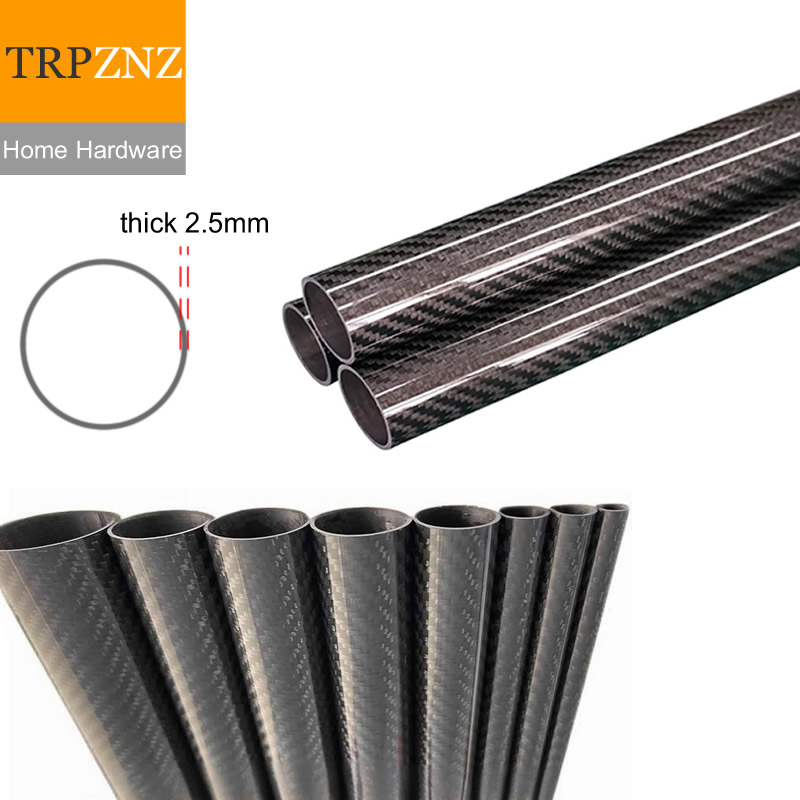 3K Karbon Fiber Boru Boru 2.5m - Table Tennis Youtube incelemesi ve fiyatı