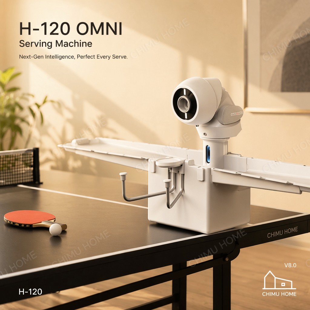 【CHIMU HOME】OMNI Akıllı Masa T - Table Tennis Trainer incelemesi ve fiyatı